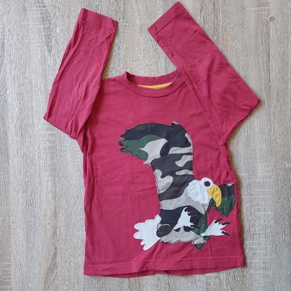 2011 vguc Mini Boden eagle tee 5-6 years - Picture 13 of 13